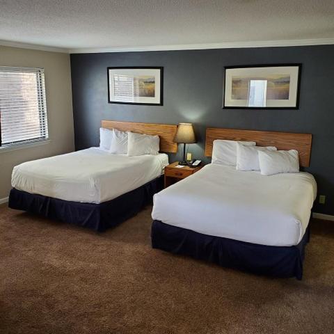 Sterling Hotel And Suites Clive Esterno foto